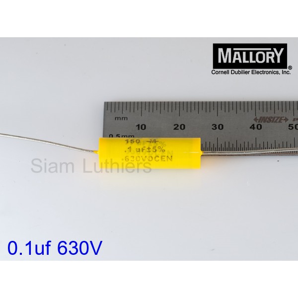 Mallory Series 150 0.1uF 630V